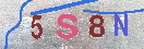 imagen CAPTCHA