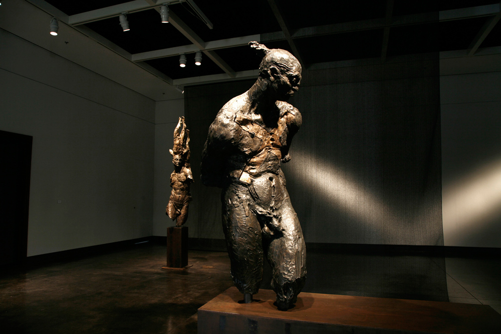 Javier Marín, Escultura