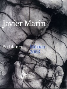 Javier Marín, En Blanco