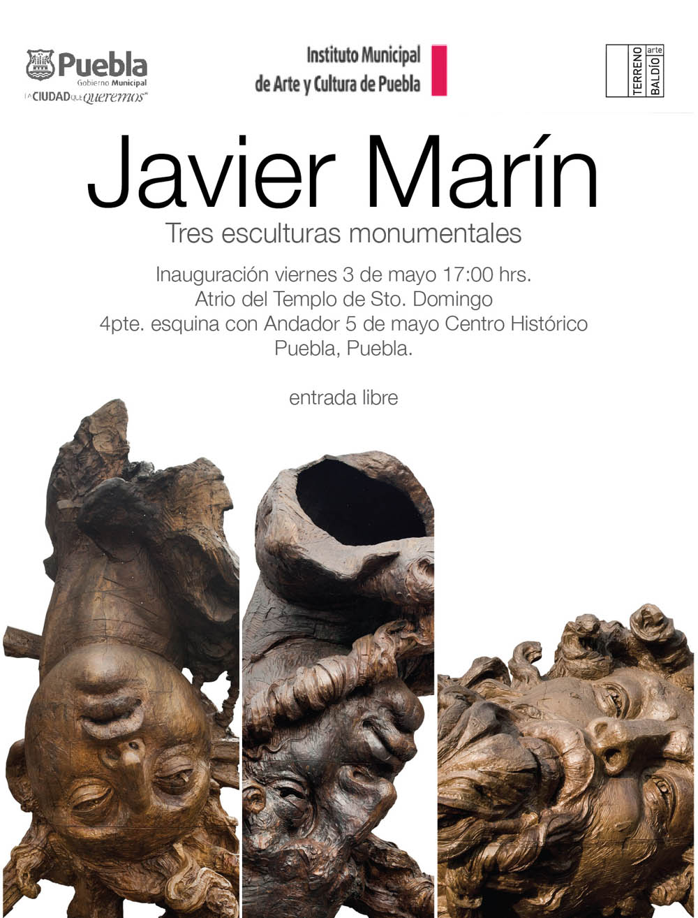 Javier Marín en Puebla