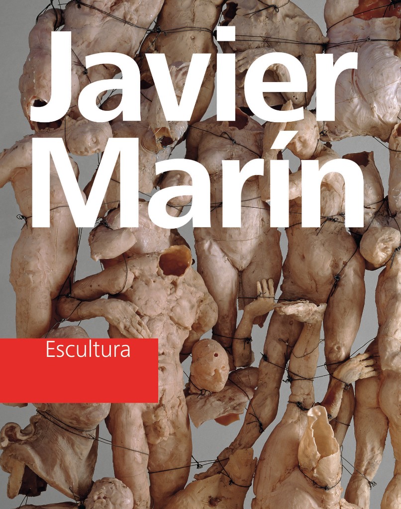 Reimpresión del libro Javier Marín Escultura (Rojo)