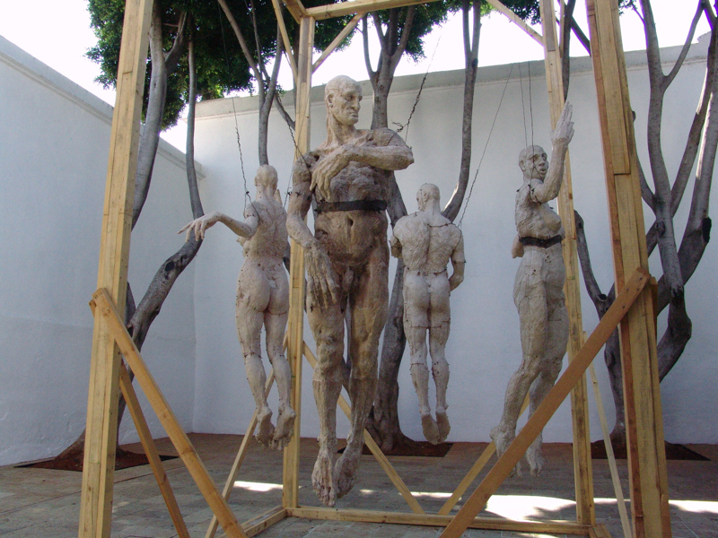 Javier Marín, Sculpture
