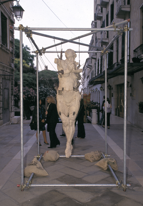 Javier Marín, Sculpture, Venezia-Mexico.