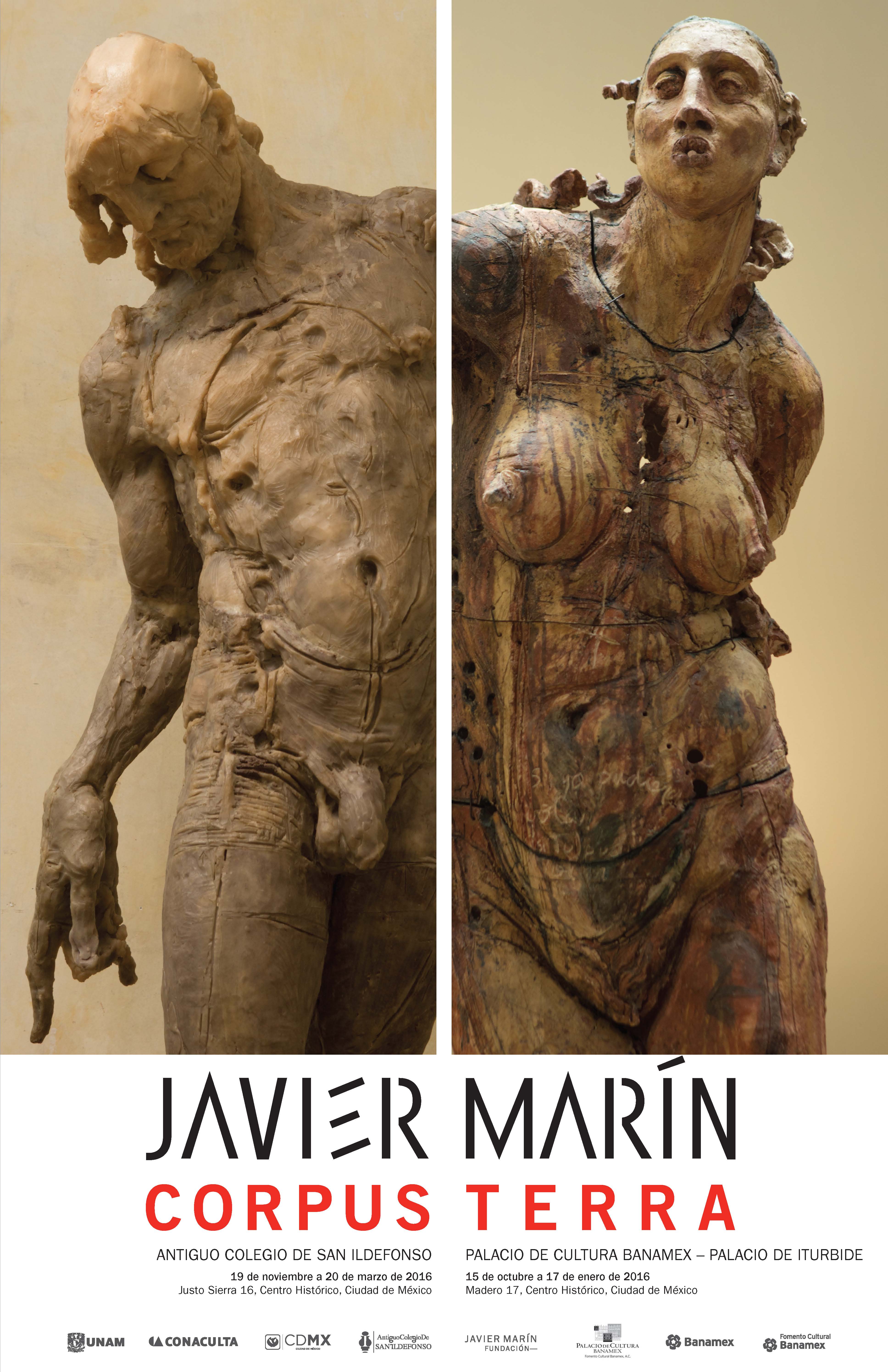 Javier Marín. Corpus Terra