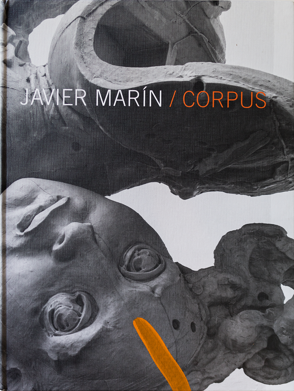 Publication of the book Javier Marín Corpus / Commemorative edition