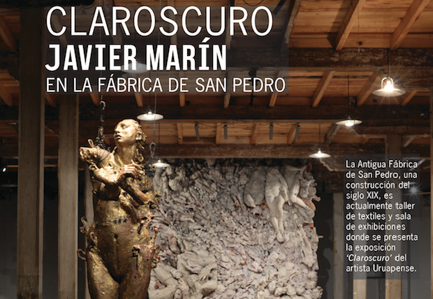 Claroscuro Javier Marín at Fábrica de San Pedro