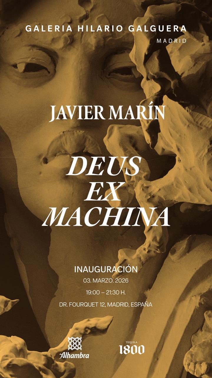 Javier Mar&iacute;n DEUS EX MACHINA